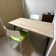 テーブル　机　122cmの画像
