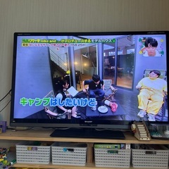 SHARP シャープ　テレビ 52型　 の画像