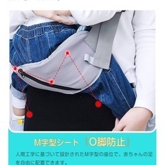 抱っこスリング　抱っこ紐の画像