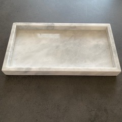 大理石プレート　マーブルトレイ　ストーンの画像