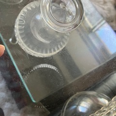 差し上げます　プラスチック製　オシャレなオードブルスタンドの画像