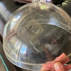 差し上げます　プラスチック製　オシャレなオードブルスタンドの画像