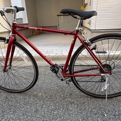 軽量クロスバイクの画像