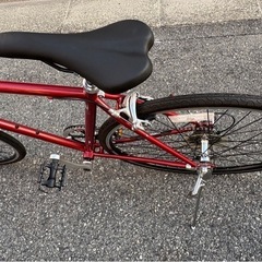 軽量クロスバイクの画像