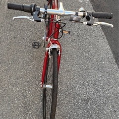 軽量クロスバイクの画像