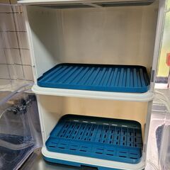Zasole 防塵 食器水切りラックの画像