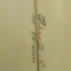 ドミンゴ5'10" ショートボの画像