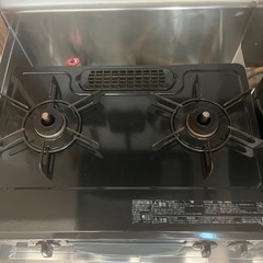 ガスコンロ　Rinnaiの画像
