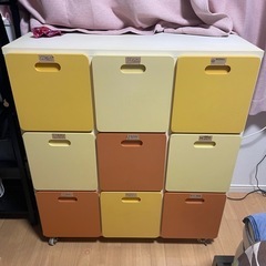 可愛い収納家具の画像