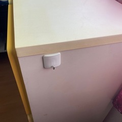 可愛い収納家具の画像
