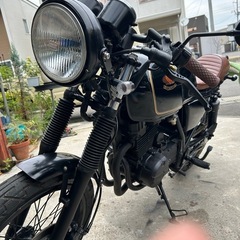 激シブ！実働！ホンダ　GB250 クラブマン　2型　カフェレーサー　自賠責R8.6月までの画像