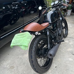 激シブ！実働！ホンダ　GB250 クラブマン　2型　カフェレーサー　自賠責R8.6月までの画像