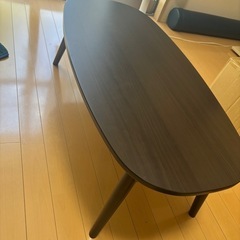 【引き渡し決定】ニトリ　折りたたみテーブルの画像