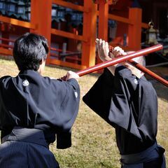【高校生・大学生歓迎】伝統ある「柳生新陰流」の正統を学びませんか？の画像