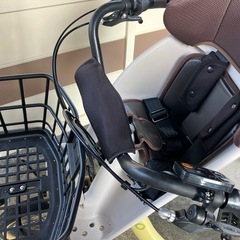 子供乗せ自転車 電動アシスト自転車 Panasonic(パナソニック) ギュット・クルームF・DX 20インチ 2024年モデル BE-FHD031の画像