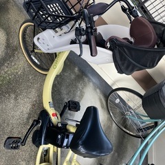 子供乗せ自転車 電動アシスト自転車 Panasonic(パナソニック) ギュット・クルームF・DX 20インチ 2024年モデル BE-FHD031の画像
