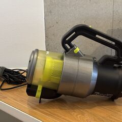 ツインバード 掃除機 ハンディークリーナー サイクロン  HC-E251GY / 中古の画像