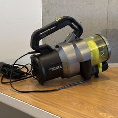 ツインバード 掃除機 ハンディークリーナー サイクロン  HC-E251GY / 中古の画像