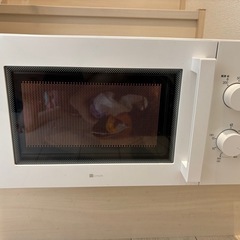 ニトリ 電子レンジ 2022年の画像