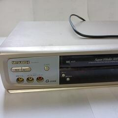 VHSビデオカセットレコーダーの画像