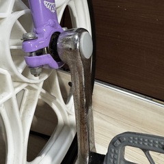 一輪車（ラベンダー ）リトルエンジェルプリンセス の画像