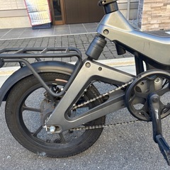 NAKXUS電動アシスト自転車 折りたたみ 次世代 Smart eBike の画像