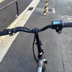 NAKXUS電動アシスト自転車 折りたたみ 次世代 Smart eBike の画像
