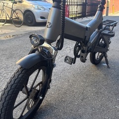 NAKXUS電動アシスト自転車 折りたたみ 次世代 Smart eBike の画像