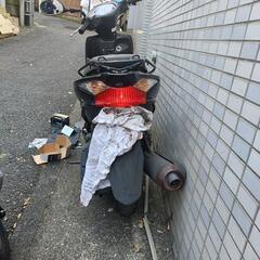 スズキ　アドレスV125S 　不動の画像