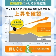 【新品】アイピュア ぼやけ・かすみを軽減 ルテインの画像