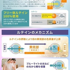【新品】アイピュア ぼやけ・かすみを軽減 ルテインの画像
