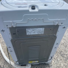 【洗濯機】TOSHIBA AW-6G3 2016年製　9-791の画像