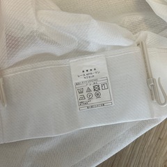 ニトリ　小窓用カーテン&レースカーテンセットの画像
