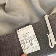 ニトリ　小窓用カーテン&レースカーテンセットの画像