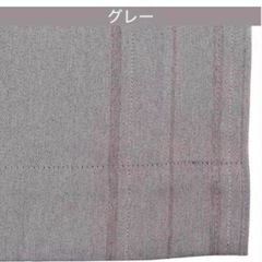 ニトリ　小窓用カーテン&レースカーテンセットの画像