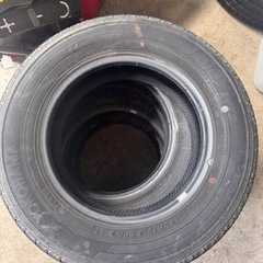 145R12 2023年製造 溝5部山以上残り欲しい方いますか？の画像