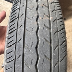 145R12 2023年製造 溝5部山以上残り欲しい方いますか？の画像