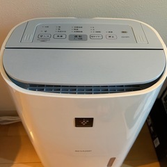 【ジャンク品】SHARP 除湿機の画像