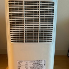 【ジャンク品】SHARP 除湿機の画像