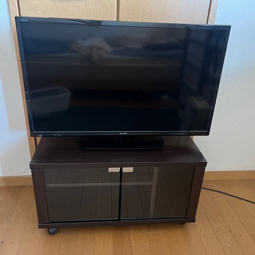 SHARP 液晶カラーテレビ AQUOS 32型 AQUOS 4K GJ2ライン | テレビ：シャープ