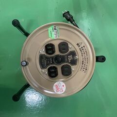 【ハタヤ コードリール15m】屋内用・防塵シャッター付・引取限定（八王子）【ほぼ未使用・1台5,000円】の画像