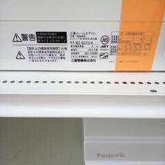 リユースのサカイ太田店★ジモティ割あり★ MITSUBISHI ルームエアコン MSZ-GE2218－W 2.2kw 18年製 室内機分解洗浄済み OJ10198の画像
