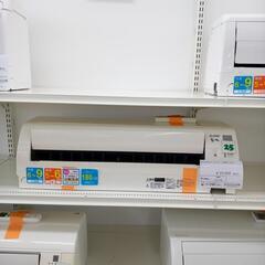 リユースのサカイ太田店★ジモティ割あり★ MITSUBISHI ルームエアコン MSZ-GE2218－W 2.2kw 18年製 室内機分解洗浄済み OJ10198の画像
