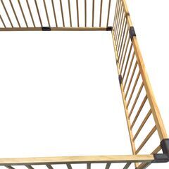 美品 ベビーサークル 木製 8枚セットの画像