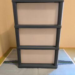 3段収納ケースの画像
