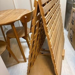 ディノス すのこベッド 2つ折りタイプの画像