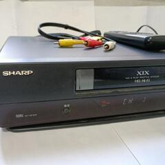 VHSビデオカセットレコーダーの画像