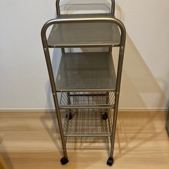 スチールラック　４段　　の画像