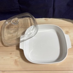 ◆岩城 硝子／iwaki　パイロセラム　耐熱ガラス　鍋の画像