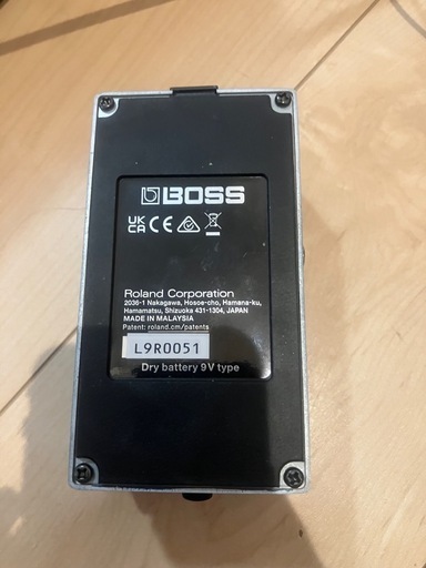 boss Blues driver ボスブルースドライバー　エフェクター　ギター　エレキ 　　